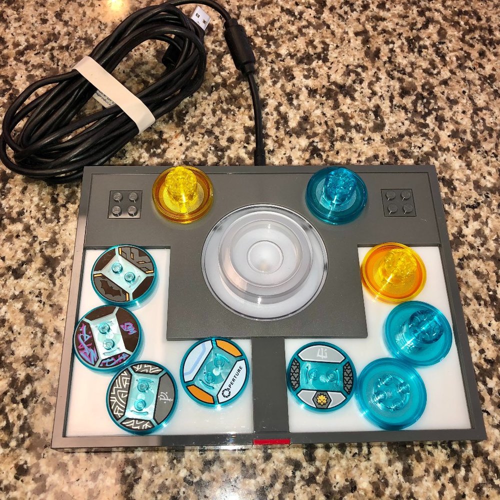 Lego Dimensions Gaming System with games